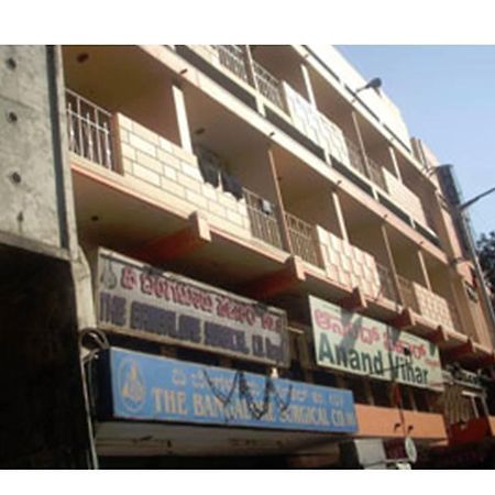 Hotel Anand Vihar Bangalore Bagian luar foto