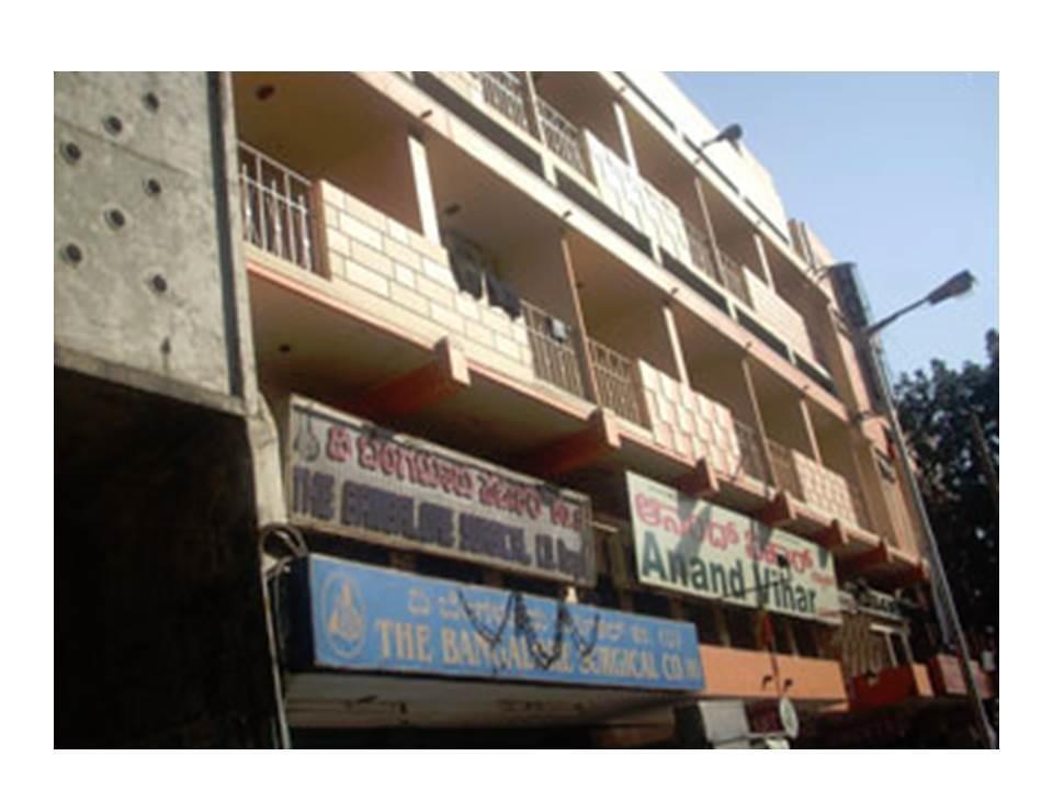 Hotel Anand Vihar Bangalore Bagian luar foto